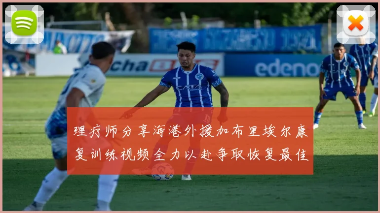 理疗师分享海港外援加布里埃尔康复训练视频全力以赴争取恢复最佳状态